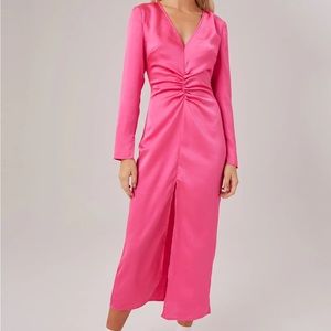 Population Long Sleeve Dress